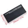 WSOLDMA Gigabit SFP Media Converter - 2 SFP to 8 RJ45 Transceiver, 10/100/1000M Fiber Optic Switch with 3KM/20KM LC/SC SFP Module (1PCS & SC 20KM Kit) view 2