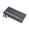 WSOLDMA Gigabit SFP Media Converter - 2 SFP to 8 RJ45 Transceiver, 10/100/1000M Fiber Optic Switch with 3KM/20KM LC/SC SFP Module (1PCS & SC 20KM Kit) view 3