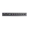 WSOLDMA Gigabit SFP Media Converter - 2 SFP to 8 RJ45 Transceiver, 10/100/1000M Fiber Optic Switch with 3KM/20KM LC/SC SFP Module (1PCS & SC 20KM Kit) view 4