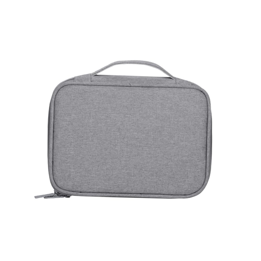 BRIGHTFUFU Multifunctional Travel Charger Organizer Usb Cable Carrying Case Travel Electronic Organizer