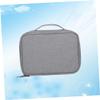BRIGHTFUFU Multifunctional Travel Charger Organizer Usb Cable Carrying Case Travel Electronic Organizer view 3