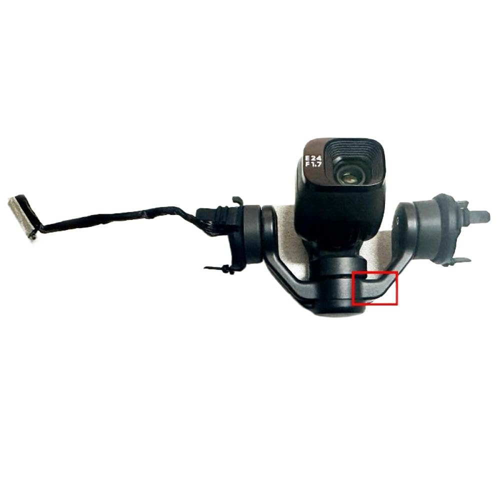 3 Standard Roll Arm Bracket With Yaw Motor Camera Line And Camera Cover For 3 Compatible Models(Complete Gimbal)