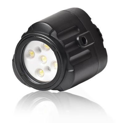 JatureClets LED Video Light on Camera, SL-18 Diving Light Compatible with Gopro, Waterproof 130FT/40M, White Red Blue Camera Fill Lights, Underwater Photography Lighting, CRI95+ Dimmable 7500K