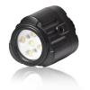 JatureClets LED Video Light on Camera, SL-18 Diving Light Compatible with Gopro, Waterproof 130FT/40M, White Red Blue Camera Fill Lights, Underwater Photography Lighting, CRI95+ Dimmable 7500K view 1
