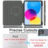 Klsify Custom Photo 360 Rotate Stand Case for iPad Pro Air Mini, Personalized Collage Pictures Image Text Design Customize Tablet Cover Shockproof Shell Smart Auto Wake/Sleep, Multi-Angle Holder view 2