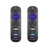 2 Pack - OEM Replacement Remote Control fit for All TCL Roku Smart TVsOnly Works with TCL Roku TV, Not for Roku Stick and Roku Box (Netflix/Apple TV+ / Paramount+ / HBO Max) view 1