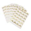DOITOOL 10sheets Self-Adhesive Photo Corners Golden Corner Stickers for Scrapbooking Photo Albums Journals and Diaries Easy to Use Versatile Crafting view 1