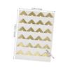 DOITOOL 10sheets Self-Adhesive Photo Corners Golden Corner Stickers for Scrapbooking Photo Albums Journals and Diaries Easy to Use Versatile Crafting view 2