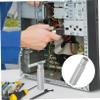 JECOMPRIS Vertical Gpu Support Bracket Sturdy Graphics Card Holder for Secure Installation Sleek Design to Prevent Gpu Sag Compatible Various Computer Cases Easy to Install Magnetic Base view 3