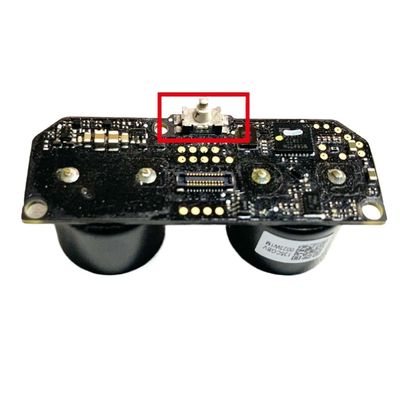 Ultrasonic Module Flat And Downward Vision Frame Bracket Compatible With Phantom 4 Pro V2.0 For Phantom 4 Series(4 Pro V2.0)