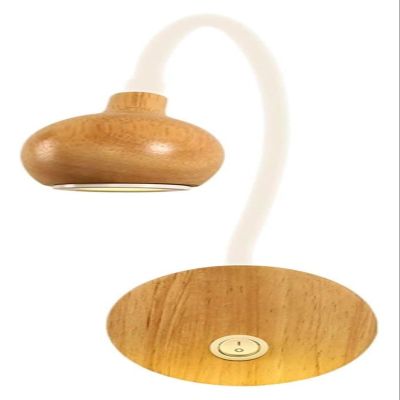 LED Hose Wall Lamps Bedside Light in Material, Reading Lamp Simple Reading Room Lights,Charming Lighting