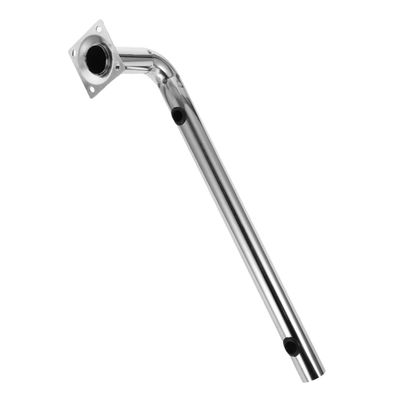 VOSAREA Outdoor Stainless Steel Shaped Wireless Bridge Bracket Mount Antenna Pole Mount for Security Systems Reliable Performance and Comprehensive Protection