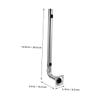 VOSAREA Outdoor Stainless Steel Shaped Wireless Bridge Bracket Mount Antenna Pole Mount for Security Systems Reliable Performance and Comprehensive Protection view 2