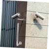 VOSAREA Outdoor Stainless Steel Shaped Wireless Bridge Bracket Mount Antenna Pole Mount for Security Systems Reliable Performance and Comprehensive Protection view 4
