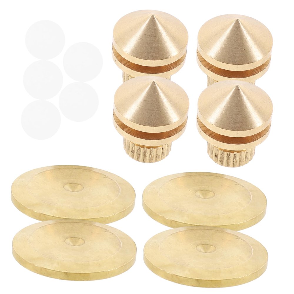 Artibetter 4pcs Speaker Isolation Feet High-Strength Construction for Sound Isolation and Elegance