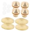 Artibetter 4pcs Speaker Isolation Feet High-Strength Construction for Sound Isolation and Elegance view 1