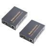 WSOLDMA 10G SFP Media Converter - 1 SFP to 1 RJ45 Transceiver, 10Gbps Fiber Optic Switch with 10KM/20KM/40KM LC SFP Module (2PCS) view 1