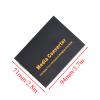 WSOLDMA 10G SFP Media Converter - 1 SFP to 1 RJ45 Transceiver, 10Gbps Fiber Optic Switch with 10KM/20KM/40KM LC SFP Module (2PCS) view 2