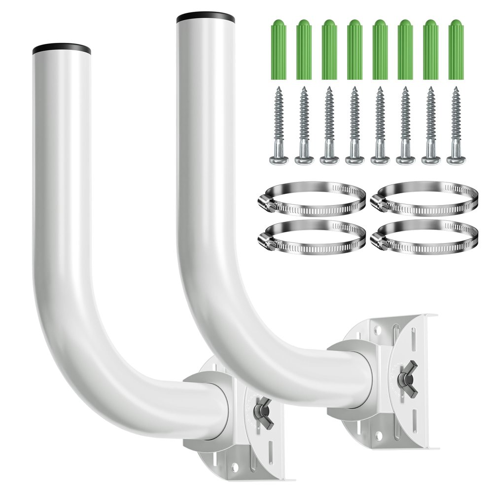 Universal Antenna Mount UB-AM Compatible for WiFi Extenders (GS-PoleUni-TX)