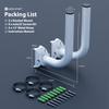 Universal Antenna Mount UB-AM Compatible for WiFi Extenders (GS-PoleUni-TX) view 3