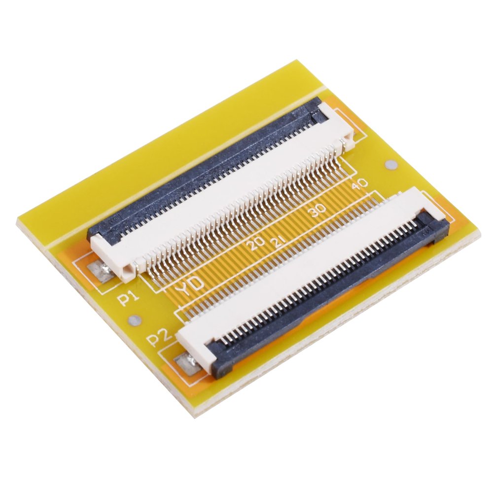 FOCMKEAS FFC FPC Extension Board,0.5 Pitch to 0.5 Pitch 30 Pin to 30 Pin Single Side PCB Extend Zip HDD Connector for DVD 3D Printer Laptop
