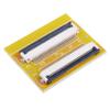 FOCMKEAS FFC FPC Extension Board,0.5 Pitch to 0.5 Pitch 30 Pin to 30 Pin Single Side PCB Extend Zip HDD Connector for DVD 3D Printer Laptop view 1