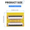 FOCMKEAS FFC FPC Extension Board,0.5 Pitch to 0.5 Pitch 30 Pin to 30 Pin Single Side PCB Extend Zip HDD Connector for DVD 3D Printer Laptop view 2