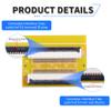 FOCMKEAS FFC FPC Extension Board,0.5 Pitch to 0.5 Pitch 30 Pin to 30 Pin Single Side PCB Extend Zip HDD Connector for DVD 3D Printer Laptop view 3