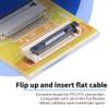 FOCMKEAS FFC FPC Extension Board,0.5 Pitch to 0.5 Pitch 30 Pin to 30 Pin Single Side PCB Extend Zip HDD Connector for DVD 3D Printer Laptop view 4