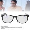 Smart Glasses with AI Translator, Bluetooth Glasses Support 100+ Languages Real Time Translation, Translation Polarized Sunglasses Built in Mic and Speaker view 2