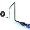 10Gsupxsel Cat8 Ethernet Cable 50 FT Indoor & Outdoor, Ethernet Cable High Speed 40Gbps 2000Mhz, Flexible Shielded Internet Cable, Cat 8 SSTP Network Cable for Home/Office/Gaming/POE, Black view 1