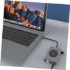 Gadpiparty Type-c to USB Hub Resolution Pd Charging Hub Reader Audio Docking Station USB Ports view 2