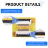 FOCMKEAS FFC FPC Extension Board,0.5 Pitch to 0.5 Pitch 22 Pin to 22 Pin Single Side PCB Extend Zip HDD Connector for DVD 3D Printer Laptop view 3