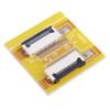 FOCMKEAS FFC FPC Extension Board,0.5 Pitch to 0.5 Pitch 12 Pin to 12 Pin Single Side PCB Extend Zip HDD Connector for DVD 3D Printer Laptop view 1