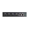 WSOLDMA Gigabit SFP Media Converter - 4 SFP to 2 RJ45 Transceiver, 10/100/1000M Fiber Optic Switch with 3KM/20KM LC/SC SFP Module (1PCS & LC 3KM Kit) view 4