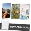 ERINGOGO Thermoplastic Sheet Glitter Film Photo Protective Film Paper Document Folder Protector view 4