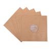 OFFIGAM 5pcs Vinyl Record Album Covers Protective Sleeves Kraft Paper Storage Cases Matte for Collectors view 1