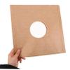 OFFIGAM 5pcs Vinyl Record Album Covers Protective Sleeves Kraft Paper Storage Cases Matte for Collectors view 3