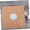 OFFIGAM 5pcs Vinyl Record Album Covers Protective Sleeves Kraft Paper Storage Cases Matte for Collectors view 4