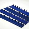 Consumable Parts of The Binding Machine - 10-Hole Folder 3/5 7.5/10 12.5/15 17.5 20mm Black Blue White Clip, Suitable for Office School documents,White,3mm (Black 15mm) view 4