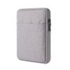 Sleeve Case Bag, Protective Nylon Cover Compatible with 6" - 7" E-Reader, Light Grey (Light Grey) view 1