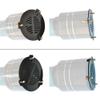 10 Kind Telescope Astronomy Focusing Mask Caliber Fixed Diameter 65-100/85-120/105-150/125-180/290-340 Monocular(105 to 150mm) view 4