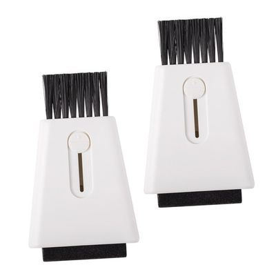 ARTIBETTER 2pcs Small Double-Head Cleaning Brush for Keyboard Corners and Electronics Durable Multipurpose Tool for Cleaning