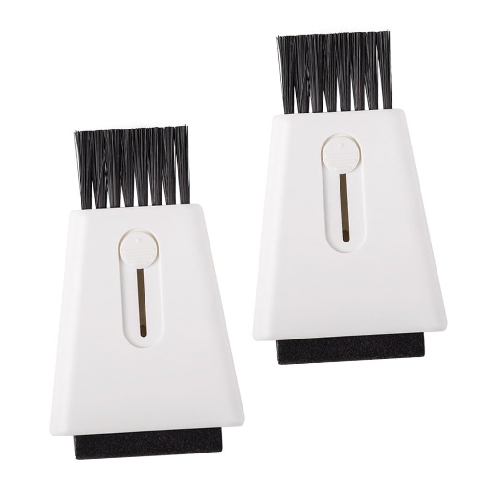 ARTIBETTER 2pcs Small Double-Head Cleaning Brush for Keyboard Corners and Electronics Durable Multipurpose Tool for Cleaning