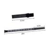Yardwe 4Pcs Bike Wheel Fixing Straps Nonslip Bundling Belts Strong Adhesive Adjustable Fastening Cable Straps for Securely Holding Bicycle Tires During Travel view 2