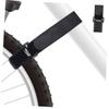 Yardwe 4Pcs Bike Wheel Fixing Straps Nonslip Bundling Belts Strong Adhesive Adjustable Fastening Cable Straps for Securely Holding Bicycle Tires During Travel view 3