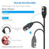 Charging Cable for Shokz Openrun/Openrun Pro/Opencomm/OpenRun Mini & Aftershokz Headphones Aeropex AS800 with USB C Adapter, 3.3ft USB Magnetic Charger Cord for Shokz Bone Conduction Headphones view 3