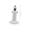 Happyyami Solar-Powered Camera Mounting Bracket Wall-Mounted Holder for Outdoor Rvs Yachts More Versatile Security Camera Stand for Continuous Monitoring Flexible Design for Various view 2