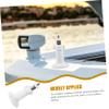 Happyyami Solar-Powered Camera Mounting Bracket Wall-Mounted Holder for Outdoor Rvs Yachts More Versatile Security Camera Stand for Continuous Monitoring Flexible Design for Various view 3