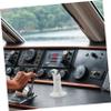 Happyyami Solar-Powered Camera Mounting Bracket Wall-Mounted Holder for Outdoor Rvs Yachts More Versatile Security Camera Stand for Continuous Monitoring Flexible Design for Various view 4
